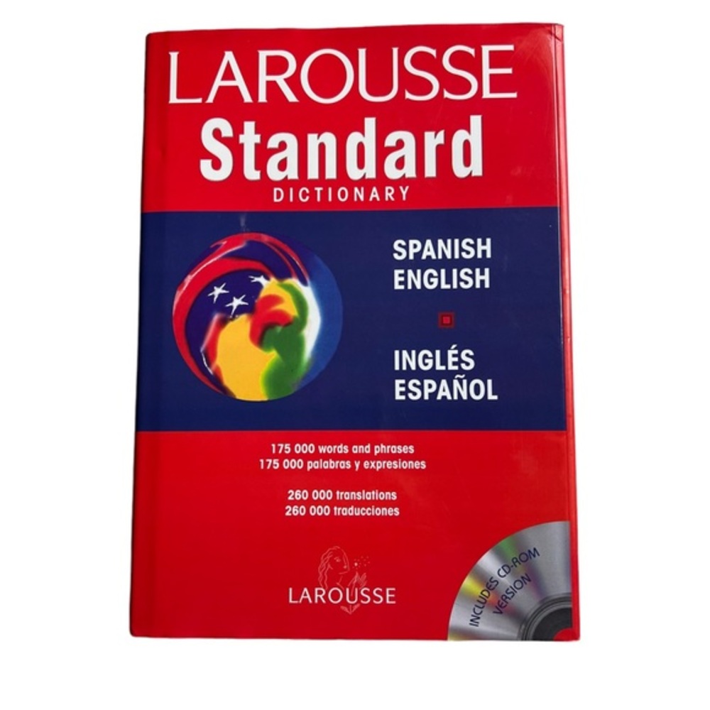 Larousse Standard Spanish English